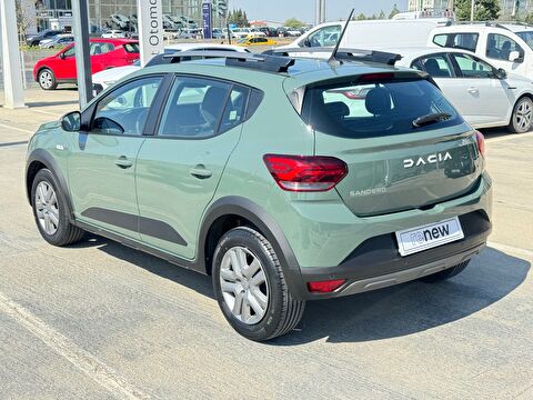 dacia, sandero, hatchback 1.0 tce stepway expression cvt, otomatik, benzin 2.el otomobil | renew 7