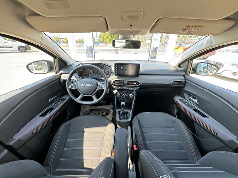dacia, sandero, hatchback 1.0 tce stepway expression cvt, otomatik, benzin 2.el otomobil | renew 10