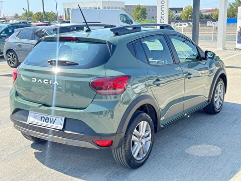 dacia, sandero, hatchback 1.0 tce stepway expression cvt, otomatik, benzin 2.el otomobil | renew 4