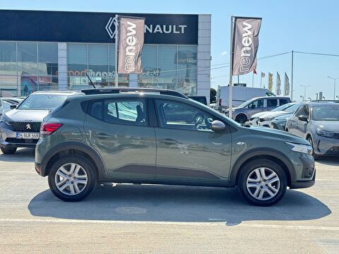 dacia, sandero, hatchback 1.0 tce stepway expression cvt, otomatik, benzin 2.el otomobil | renew 3