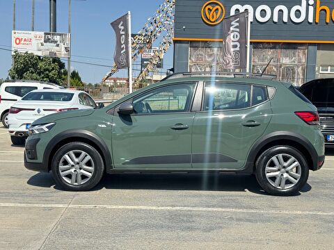 dacia, sandero, hatchback 1.0 tce stepway expression cvt, otomatik, benzin 2.el otomobil | renew 8