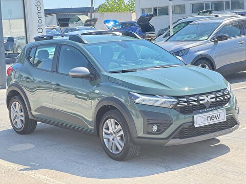 Dacia, Sandero, Hatchback 1.0 Tce Stepway Expression CVT, Otomatik, Benzin 2. el otomobil | renew Mobile