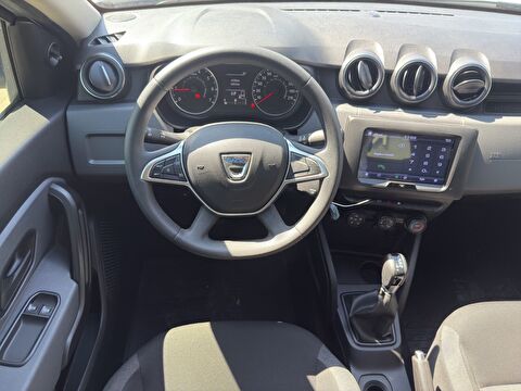 dacia, duster, 1.3 turbo 4x2 comfort edc, otomatik, benzin 2.el otomobil | renew 18