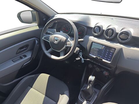 dacia, duster, 1.3 turbo 4x2 comfort edc, otomatik, benzin 2.el otomobil | renew 17
