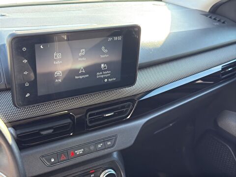 renault, taliant, 1.0 turbo touch x-tronic, otomatik, benzin 2.el otomobil | renew 13