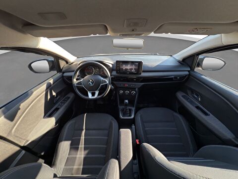 renault, taliant, 1.0 turbo touch x-tronic, otomatik, benzin 2.el otomobil | renew 11