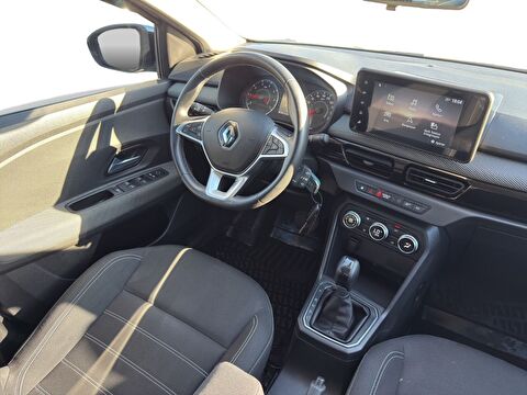 renault, taliant, 1.0 turbo touch x-tronic, otomatik, benzin 2.el otomobil | renew 23