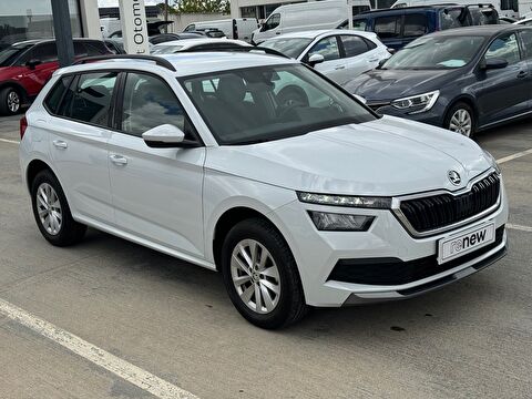 Skoda, Kamiq, SUV 1.0 TSI Elite DSG, Otomatik, Benzin 2. el otomobil | renew Mobile