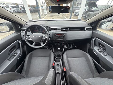 dacia, duster, suv 1.3 tce essential edc, otomatik, benzin 2.el otomobil | renew 23