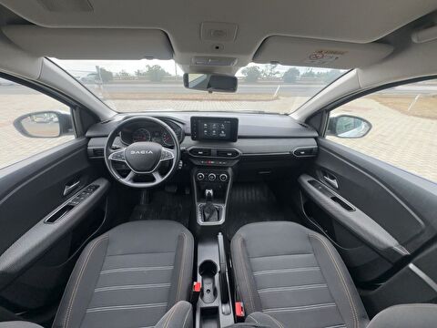dacia, sandero stepway, 1.0 tce expression cvt, otomatik, benzin 2.el otomobil | renew 17