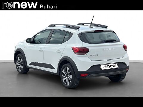 dacia, sandero stepway, 1.0 tce expression cvt, otomatik, benzin 2.el otomobil | renew 9