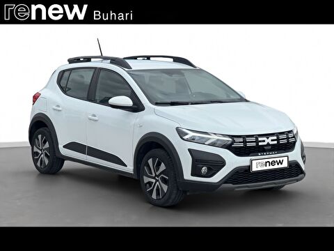 dacia, sandero stepway, 1.0 tce expression cvt, otomatik, benzin 2.el otomobil | renew 7