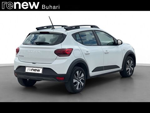 dacia, sandero stepway, 1.0 tce expression cvt, otomatik, benzin 2.el otomobil | renew 3