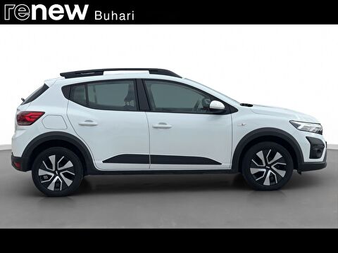 dacia, sandero stepway, 1.0 tce expression cvt, otomatik, benzin 2.el otomobil | renew 5
