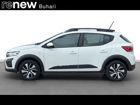 dacia, sandero stepway, 1.0 tce expression cvt, otomatik, benzin 2.el otomobil | renew 4