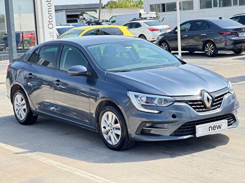 Renault, Megane, Sedan 1.3 TCe Joy Comfort EDC, Otomatik, Benzin 2. el otomobil | renew Mobile