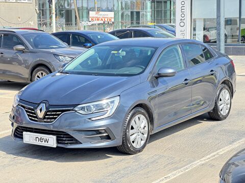 renault, megane, sedan 1.3 tce joy comfort edc, otomatik, benzin 2.el otomobil | renew 9