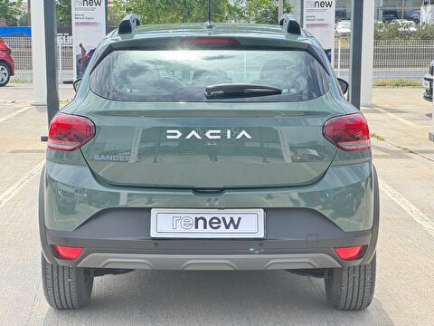 dacia, sandero, hatchback 1.0 tce stepway expression cvt, otomatik, benzin 2.el otomobil | renew 11
