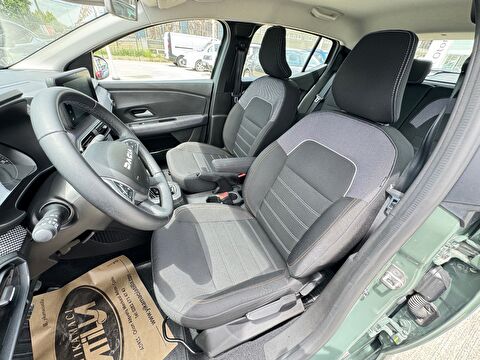 dacia, sandero, hatchback 1.0 tce stepway expression cvt, otomatik, benzin 2.el otomobil | renew 12