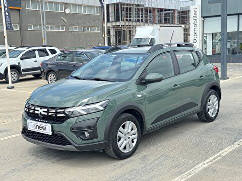 dacia, sandero, hatchback 1.0 tce stepway expression cvt, otomatik, benzin 2.el otomobil | renew 7