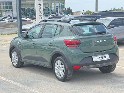 dacia, sandero, hatchback 1.0 tce stepway expression cvt, otomatik, benzin 2.el otomobil | renew 9