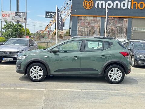 dacia, sandero, hatchback 1.0 tce stepway expression cvt, otomatik, benzin 2.el otomobil | renew 6