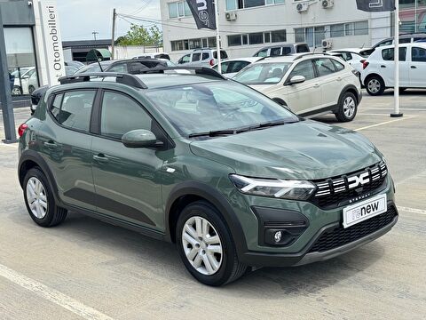 Dacia, Sandero, Hatchback 1.0 Tce Stepway Expression CVT, Otomatik, Benzin 2. el otomobil | renew Mobile