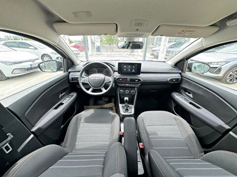 dacia, sandero, hatchback 1.0 tce stepway expression cvt, otomatik, benzin 2.el otomobil | renew 10