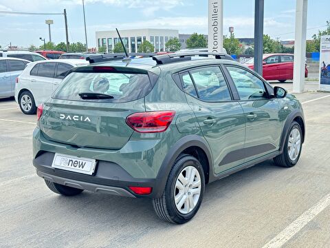 dacia, sandero, hatchback 1.0 tce stepway expression cvt, otomatik, benzin 2.el otomobil | renew 4