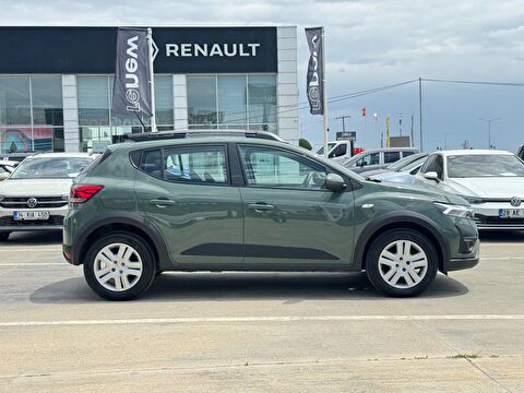dacia, sandero, hatchback 1.0 tce stepway expression cvt, otomatik, benzin 2.el otomobil | renew 5