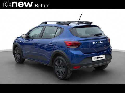 dacia, sandero stepway, 1.0 tce expression cvt, otomatik, benzin 2.el otomobil | renew 8