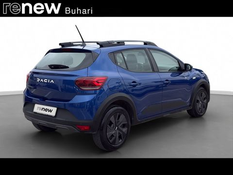 dacia, sandero stepway, 1.0 tce expression cvt, otomatik, benzin 2.el otomobil | renew 3