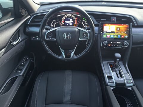 honda, civic, sedan 1.6 i-vtec eco elegance  otomatik, otomatik, benzin + lpg 2.el otomobil | renew 18