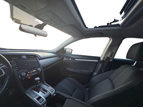 honda, civic, sedan 1.6 i-vtec eco elegance  otomatik, otomatik, benzin + lpg 2.el otomobil | renew 14