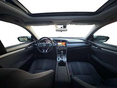 honda, civic, sedan 1.6 i-vtec eco elegance  otomatik, otomatik, benzin + lpg 2.el otomobil | renew 13