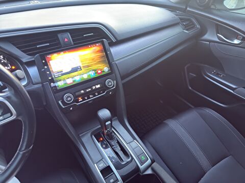 honda, civic, sedan 1.6 i-vtec eco elegance  otomatik, otomatik, benzin + lpg 2.el otomobil | renew 24