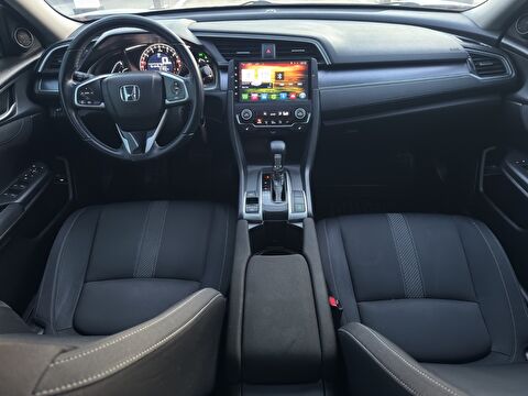 honda, civic, sedan 1.6 i-vtec eco elegance  otomatik, otomatik, benzin + lpg 2.el otomobil | renew 17