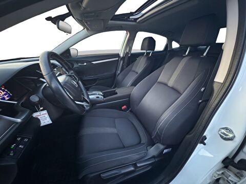 honda, civic, sedan 1.6 i-vtec eco elegance  otomatik, otomatik, benzin + lpg 2.el otomobil | renew 16