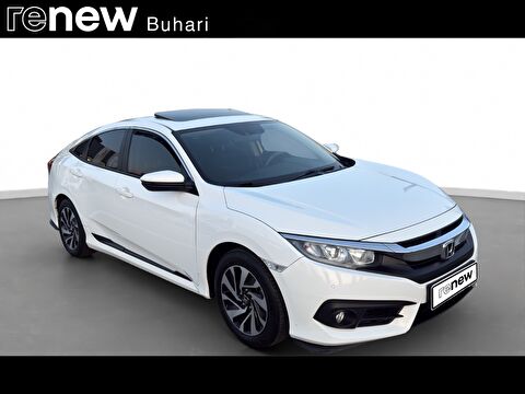 honda, civic, sedan 1.6 i-vtec eco elegance  otomatik, otomatik, benzin + lpg 2.el otomobil | renew 7