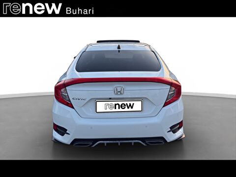 honda, civic, sedan 1.6 i-vtec eco elegance  otomatik, otomatik, benzin + lpg 2.el otomobil | renew 8