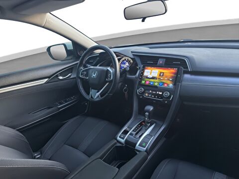 honda, civic, sedan 1.6 i-vtec eco elegance  otomatik, otomatik, benzin + lpg 2.el otomobil | renew 20