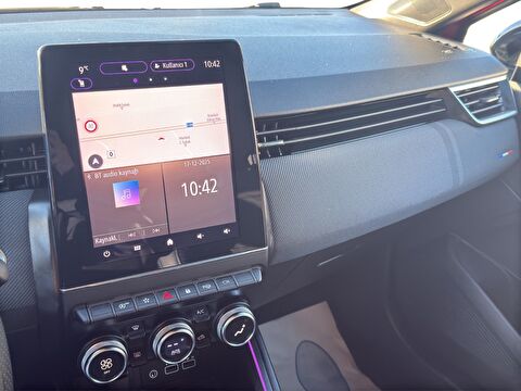 renault, clio, hatchback 1.0 tce techno esprit alpine x-tronic, otomatik, benzin 2.el otomobil | renew 15