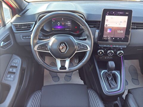 renault, clio, hatchback 1.0 tce techno esprit alpine x-tronic, otomatik, benzin 2.el otomobil | renew 22