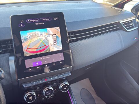 renault, clio, hatchback 1.0 tce techno esprit alpine x-tronic, otomatik, benzin 2.el otomobil | renew 18