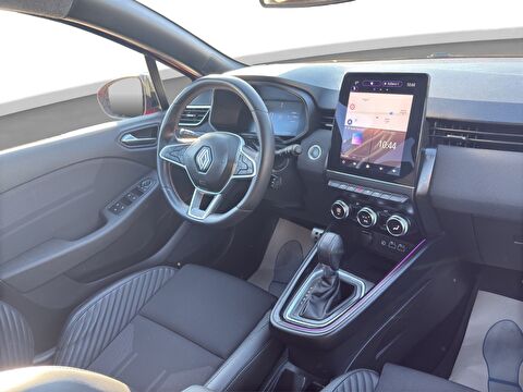 renault, clio, hatchback 1.0 tce techno esprit alpine x-tronic, otomatik, benzin 2.el otomobil | renew 17