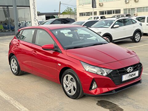 Hyundai, i20, Hatchback 1.4 MPI Jump Otomatik, Otomatik, Benzin 2. el otomobil | renew Mobile