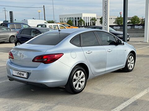opel, astra, sedan 1.4 turbo edition plus, manuel, benzin 2.el otomobil | renew 10