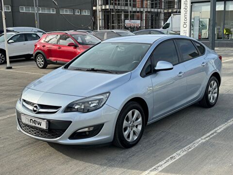 opel, astra, sedan 1.4 turbo edition plus, manuel, benzin 2.el otomobil | renew 4