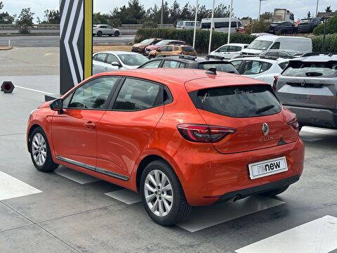 renault, clio, hatchback 1.0 tce touch, manuel, benzin 2.el otomobil | renew 8