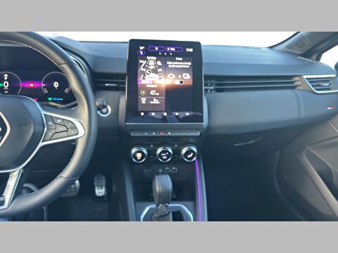 renault, clio e-tech, hatchback 1.6 e-tech techno esprit alpine otomatik, otomatik, hybrid 2.el otomobil | renew 12